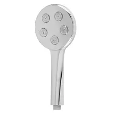 Душевая лейка Globus Lux NSD08A Хром, D120мм, Модерн форсунки, Пласт., В коробке