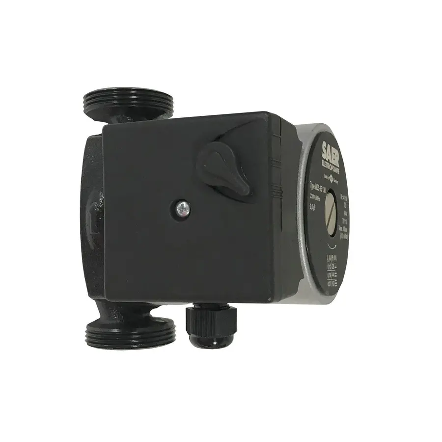 Насос циркуляцийнний SAER W35-25 130мм + гайки