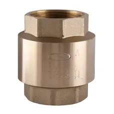 Клапан зворотного ходу води SOLOMON 1 1/4″ C6022 лат. шток