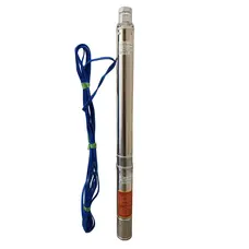 Насос свердловиний з підвищеною стійкістю до піску OPTIMA PM 3,5SDm3/16 0,75 кВт 100м + 15 м кабель