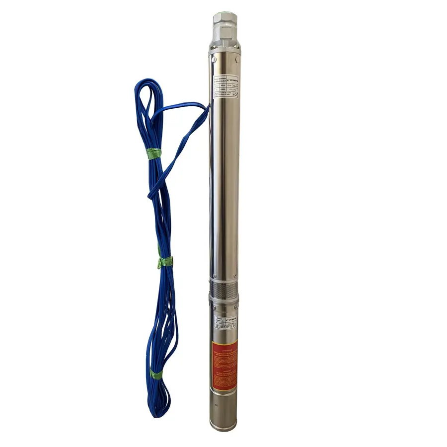Скважинные насосы с повышенной устойчивостью к песку OPTIMA PM 3,5SDm3 / 16 0,75 кВт 100м + 15 м кабель