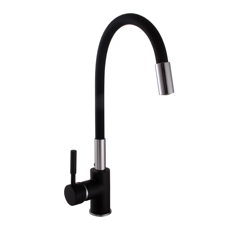 Смеситель для кухни Globus Lux LAZER GLLR-0203SB-1-ONIX