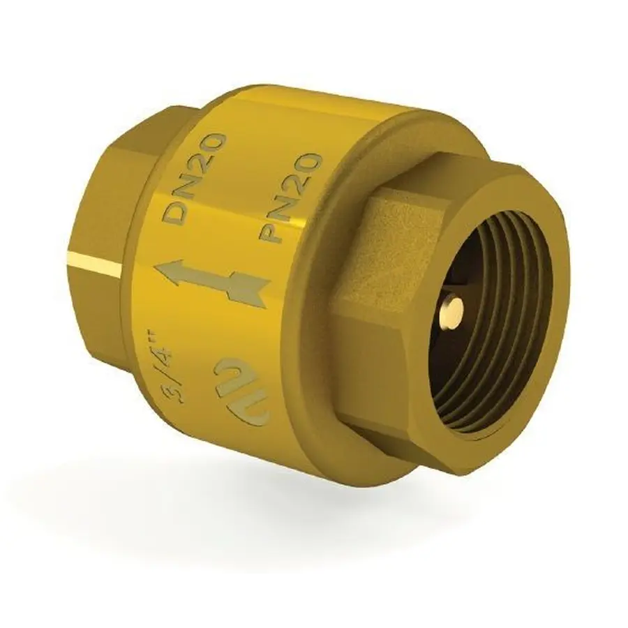 Клапан обратного хода латунный шток ARCO 1 1/2 "191407 SPAIN