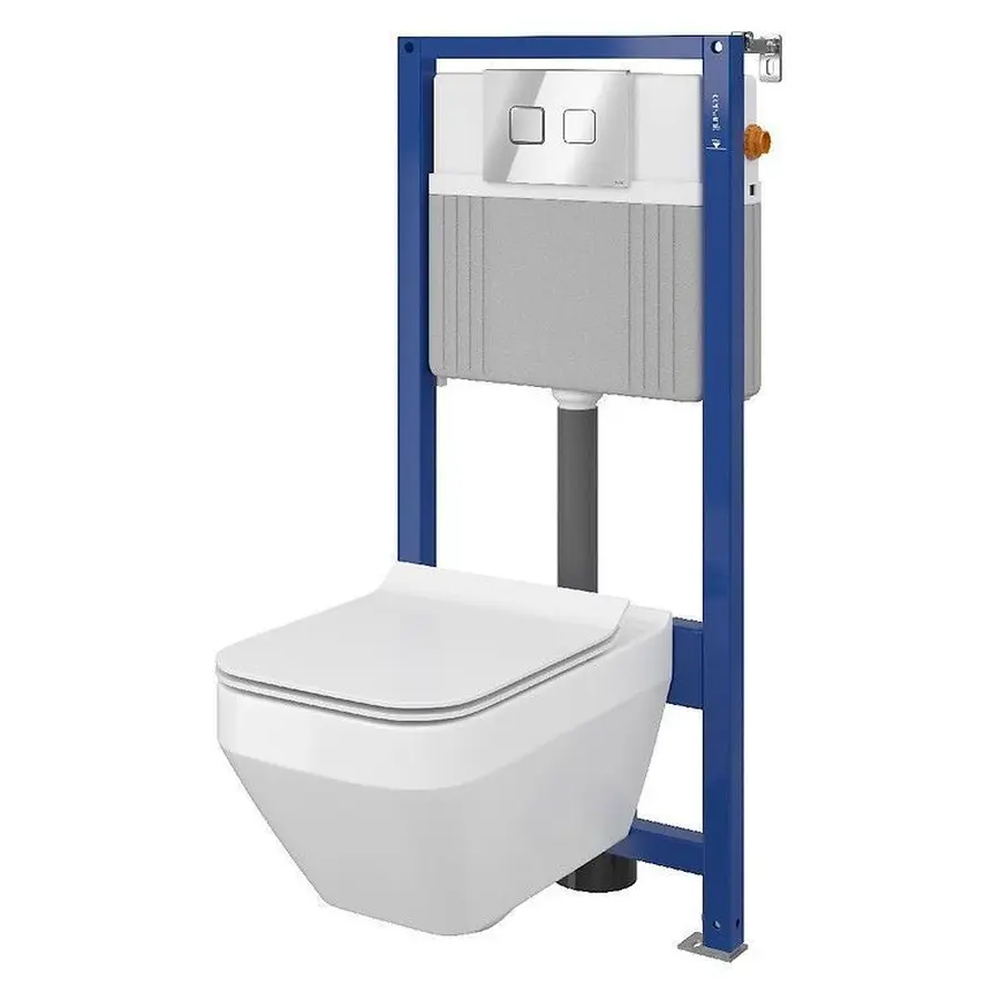 CET Cersanit B210 ин СИС-МА AQUA 52 PNEU S QF CREA SQUARE дюр. SLIM лифт ACCENTO SQUARE хром блеск