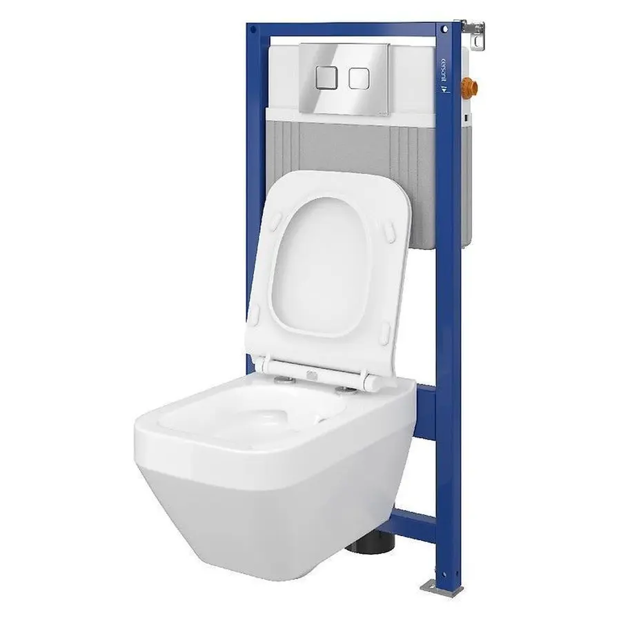 CET Cersanit B210 ин СИС-МА AQUA 52 PNEU S QF CREA SQUARE дюр. SLIM лифт ACCENTO SQUARE хром блеск