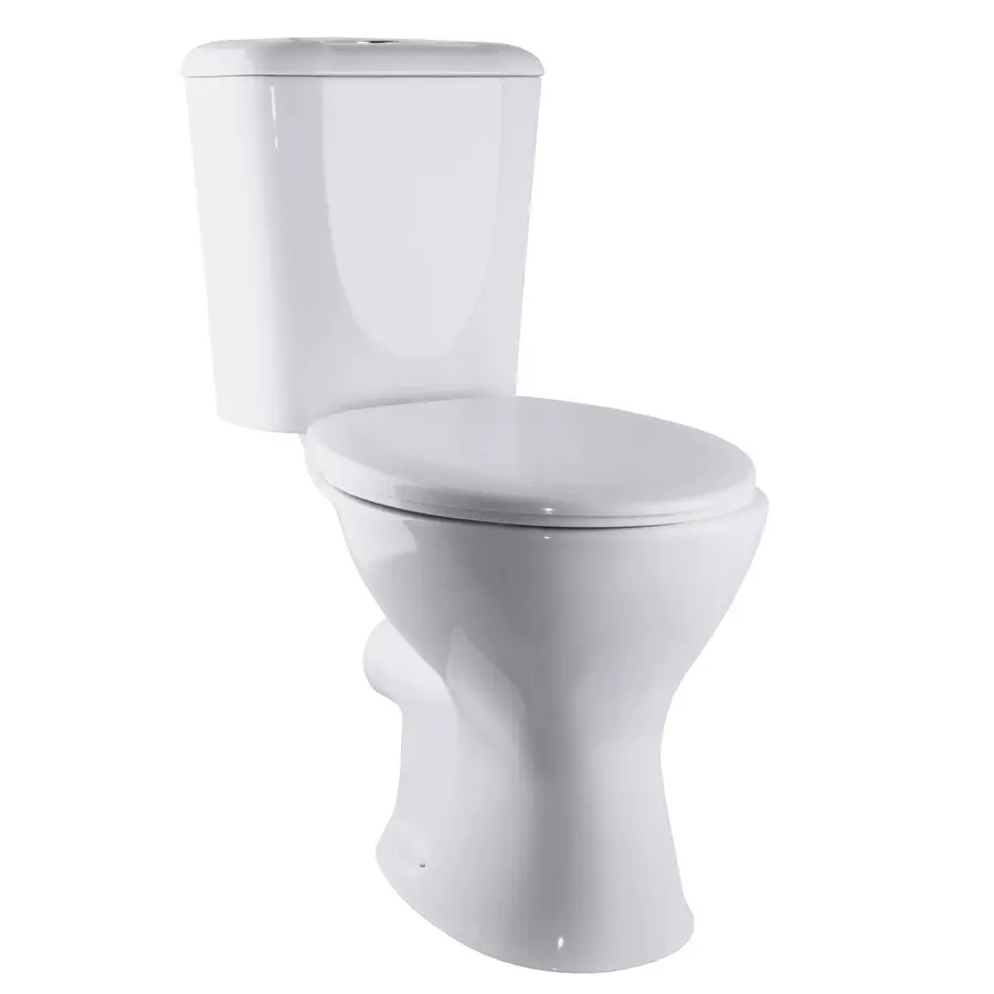 Унитаз-компакт «Орсо», 1с (Днепрокерамика), CLEAN ON низ, гориз