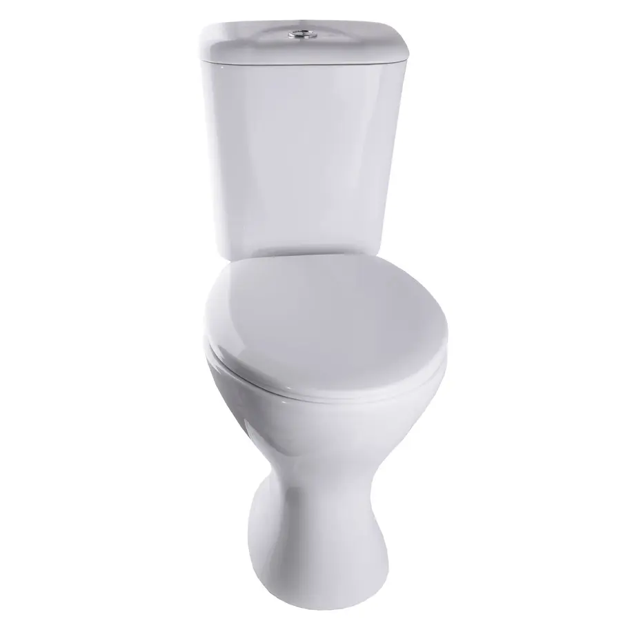 Унитаз-компакт «Орсо», 1с (Днепрокерамика), CLEAN ON низ, гориз