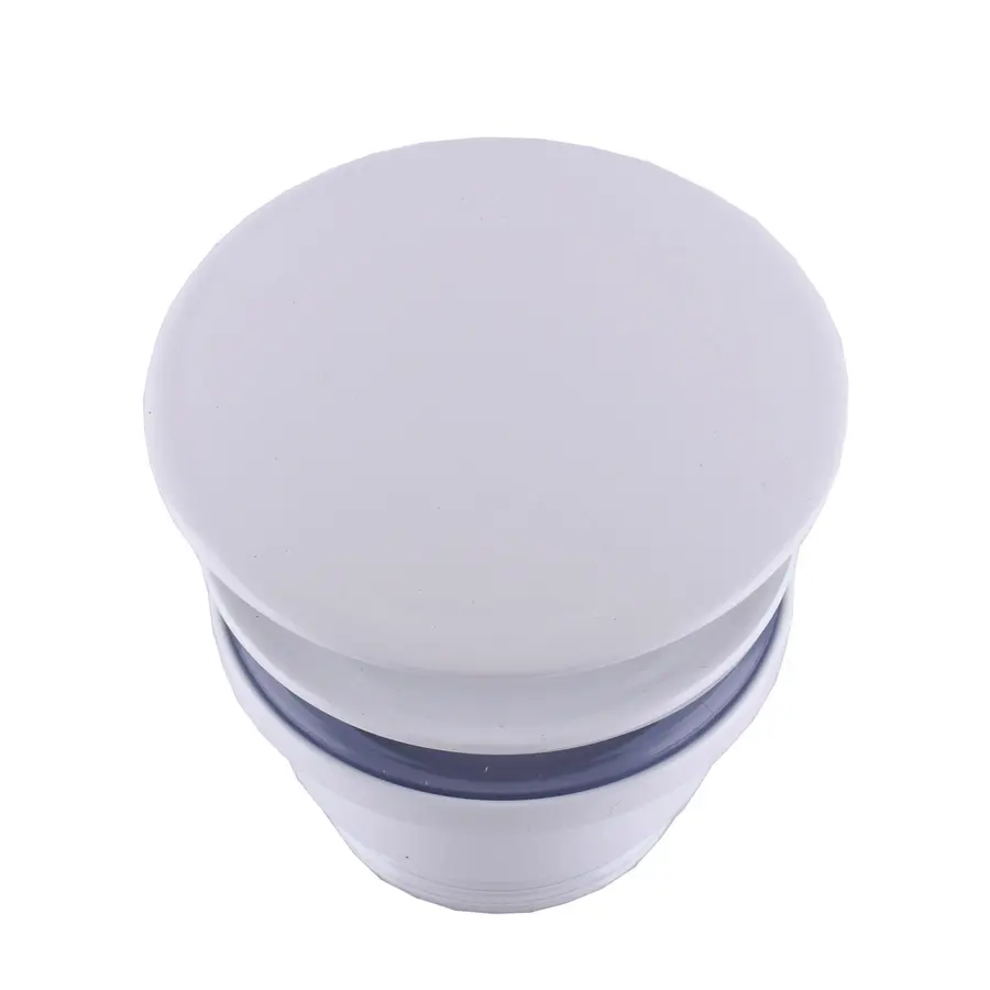 Донный клапан TOPAZ TK-15A-W-S (Click-clack)