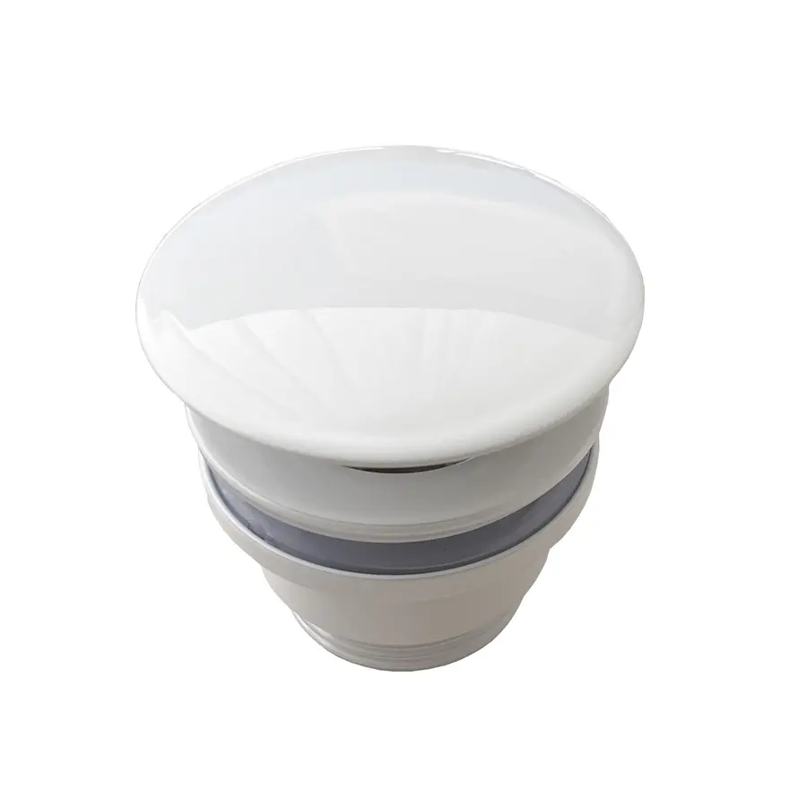 Донный клапан TOPAZ TK-15A-W-S (Click-clack)