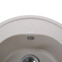 Гранітна мийка Globus Lux MARTIN піщаний 510мм-А0004