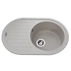 Гранітна мийка Globus Lux OHARA піщаний 770х500мм-А0004