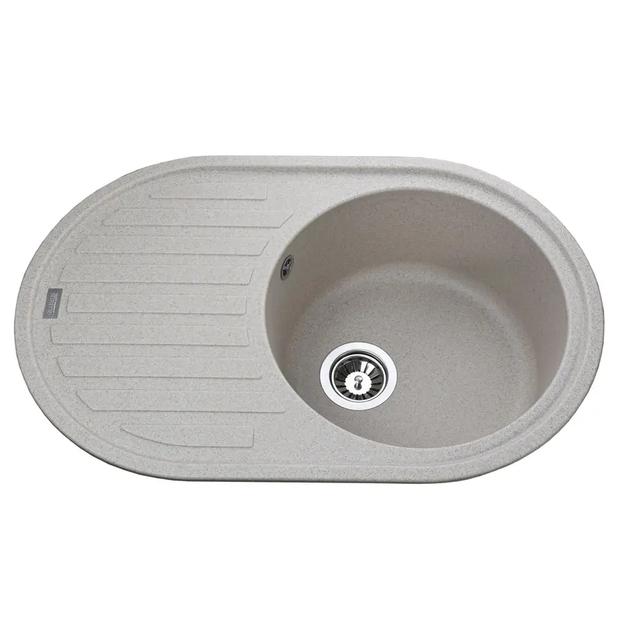 Гранітна мийка Globus Lux OHARA піщаний 770х500мм-А0004