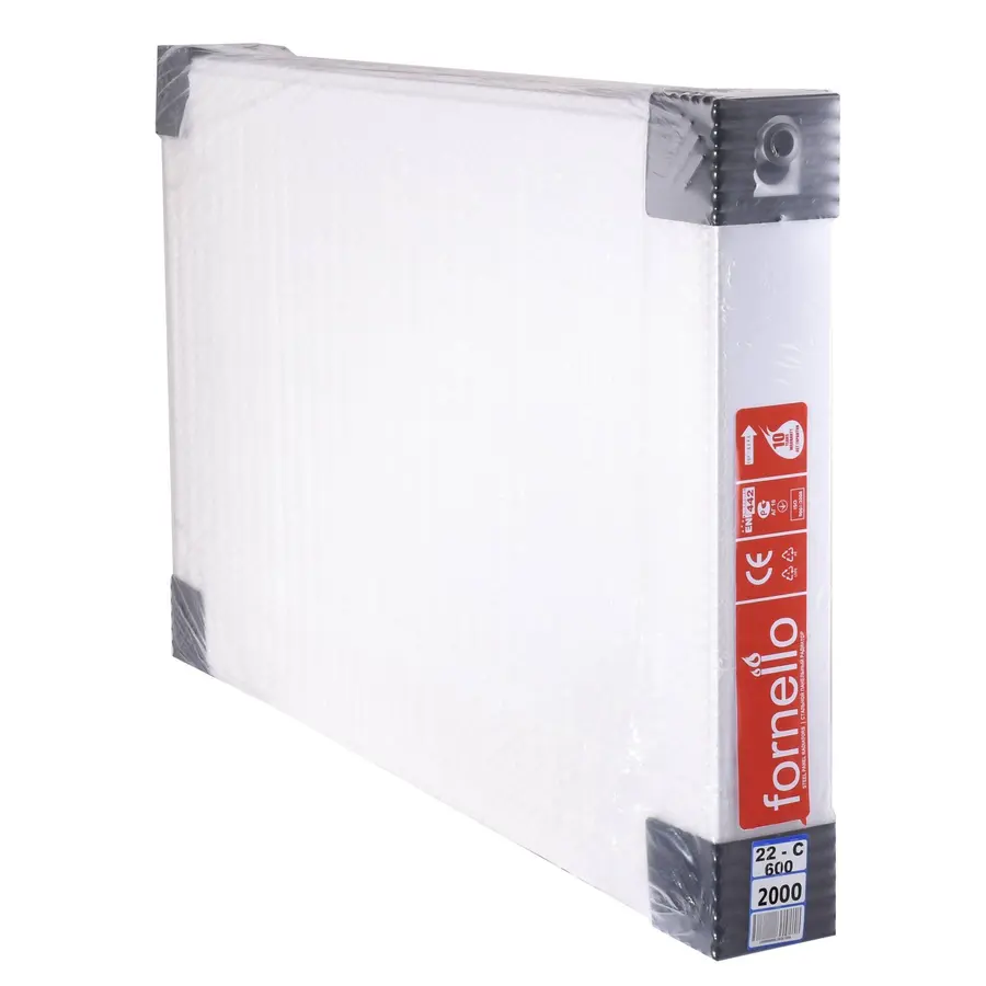 Радиатор стальной панельный FORNELLO 22 бок 600х2000