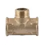 Тройник латунь 1/2 Внутренняя х 1/2 Внешняя х 1/2 Внутренняя 211Б