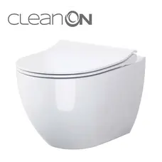 CET В246 ZEN CLEAN ON підвісний з кришкою дюропласт ліфт SLIM PL