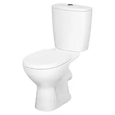 Компакт Cersanit 617 ARTECO 011 3/5 NEW CLEAN ON с крышкой дюропласт