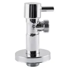 Кран напівобертовий кутовий SOLOMON 1/2″х1/2″ Lazer 7076