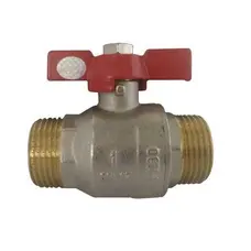 Кран кульовий прямий SOLOMON 1" ЗЗ КБ PN30 B1016