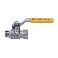 Кран кульовий ARCO MINO 1/2" НВ ЖР M1127CR