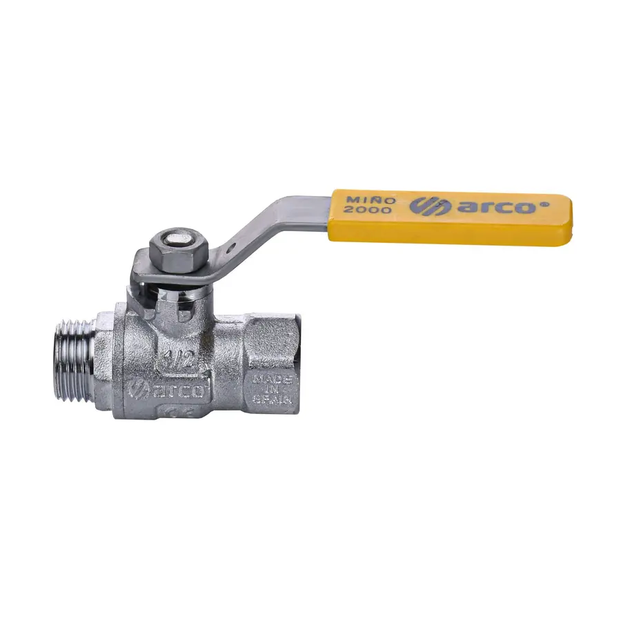 Кран кульовий ARCO MINO 1/2" НВ ЖР M1127CR