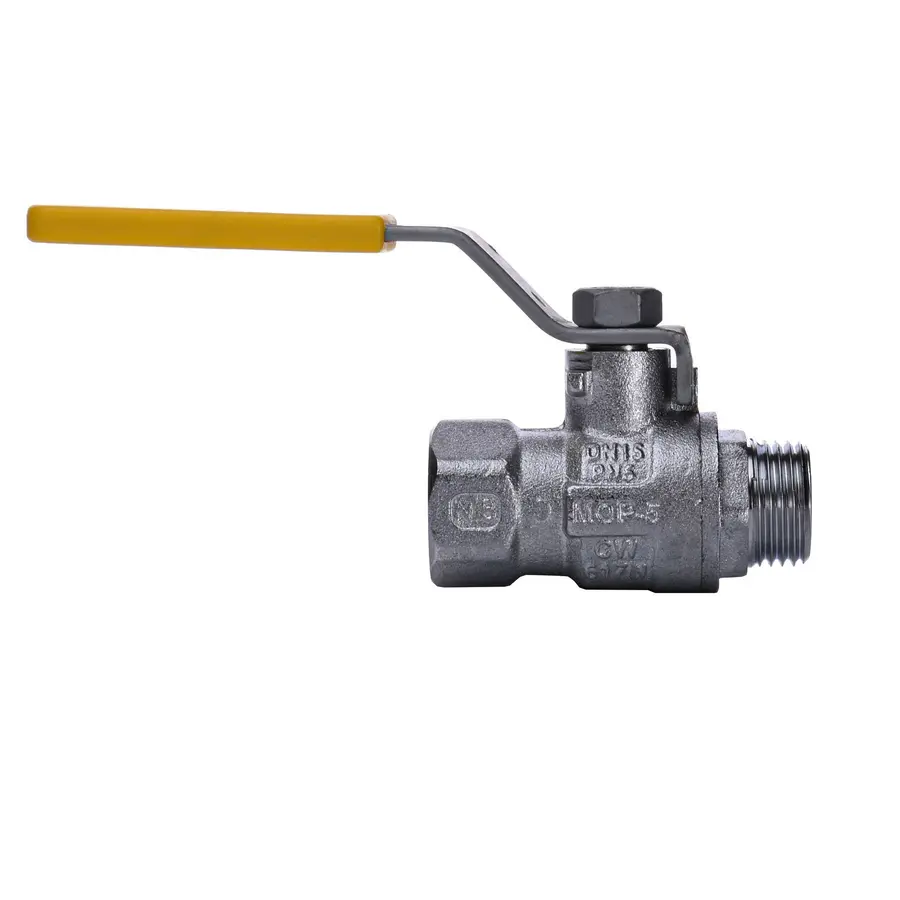 Кран кульовий ARCO MINO 1/2" НВ ЖР M1127CR