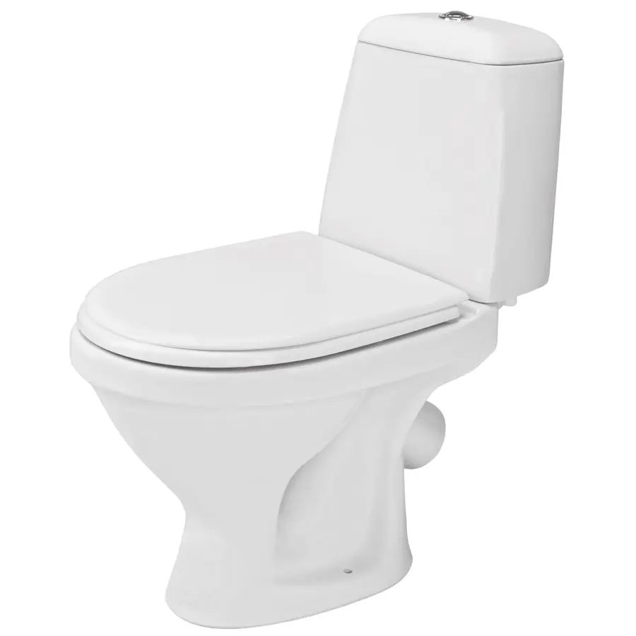 Компакт Cersanit 53 ЕKO 031 3/6 з кришкою поліпропілен