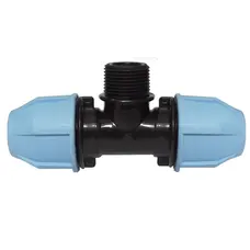 Трійник ПНД Vsplast 20*1/2*20 '' ** ЗР 3003