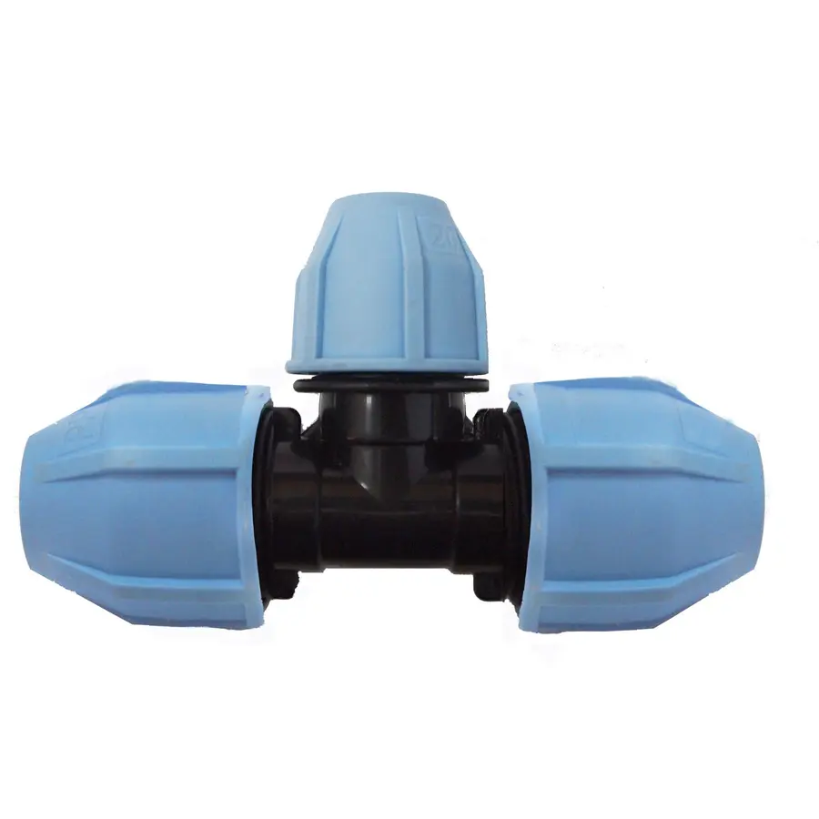 Трійник редукційний ПНД Vsplast 32*20*32 ** 3004