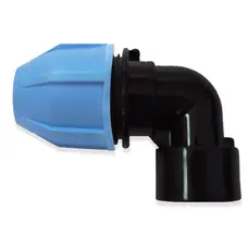 Коліно ПНД Vsplast 20*3/4 '' ** ВР 4002