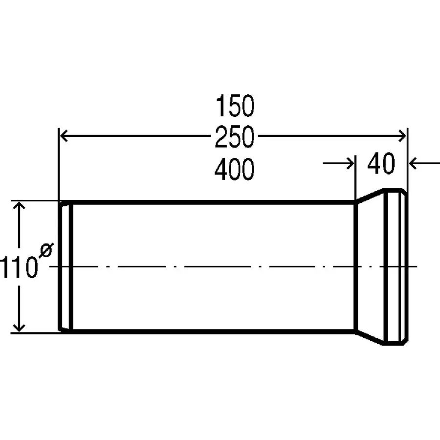 Патрубок для унитаза VIEGA 101831