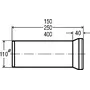 Патрубок для унитаза VIEGA 101831