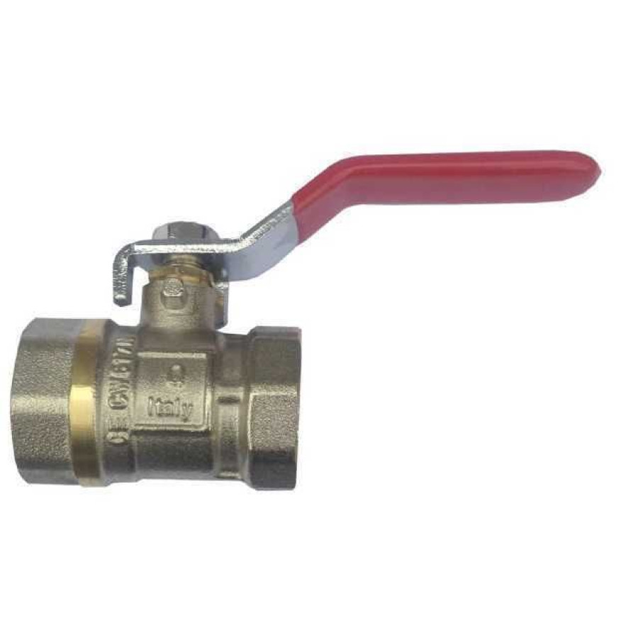 Кран шаровой прямой WATER VALVE 1 1/4 "ВВ КP NV-V Q001