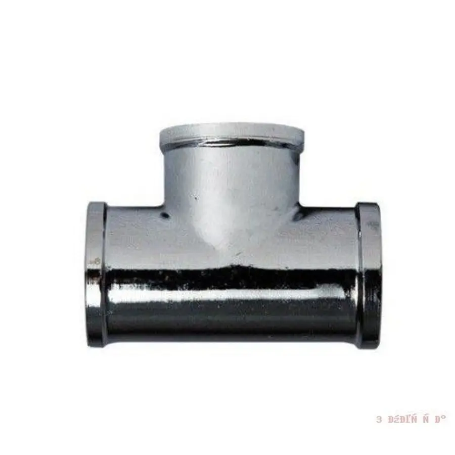 Трійник SOLOMON 1/2″ ВВВ хром 8202