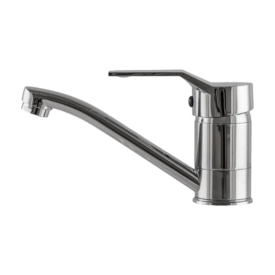 Смеситель для умывальника BRAVO ZENITH BS-42-103M возвратной 15см латунь