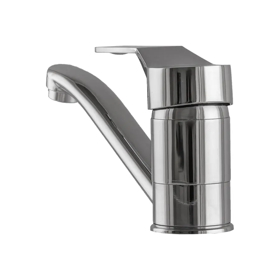 Смеситель для умывальника BRAVO ZENITH BS-42-103M возвратной 15см латунь