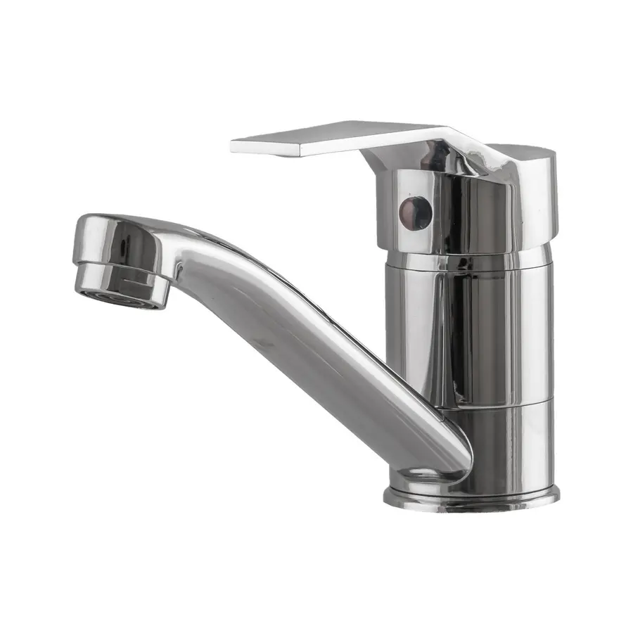 Смеситель для умывальника BRAVO ZENITH BS-42-103M возвратной 15см латунь