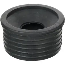 Редукція гумова 50/25 (чорна)