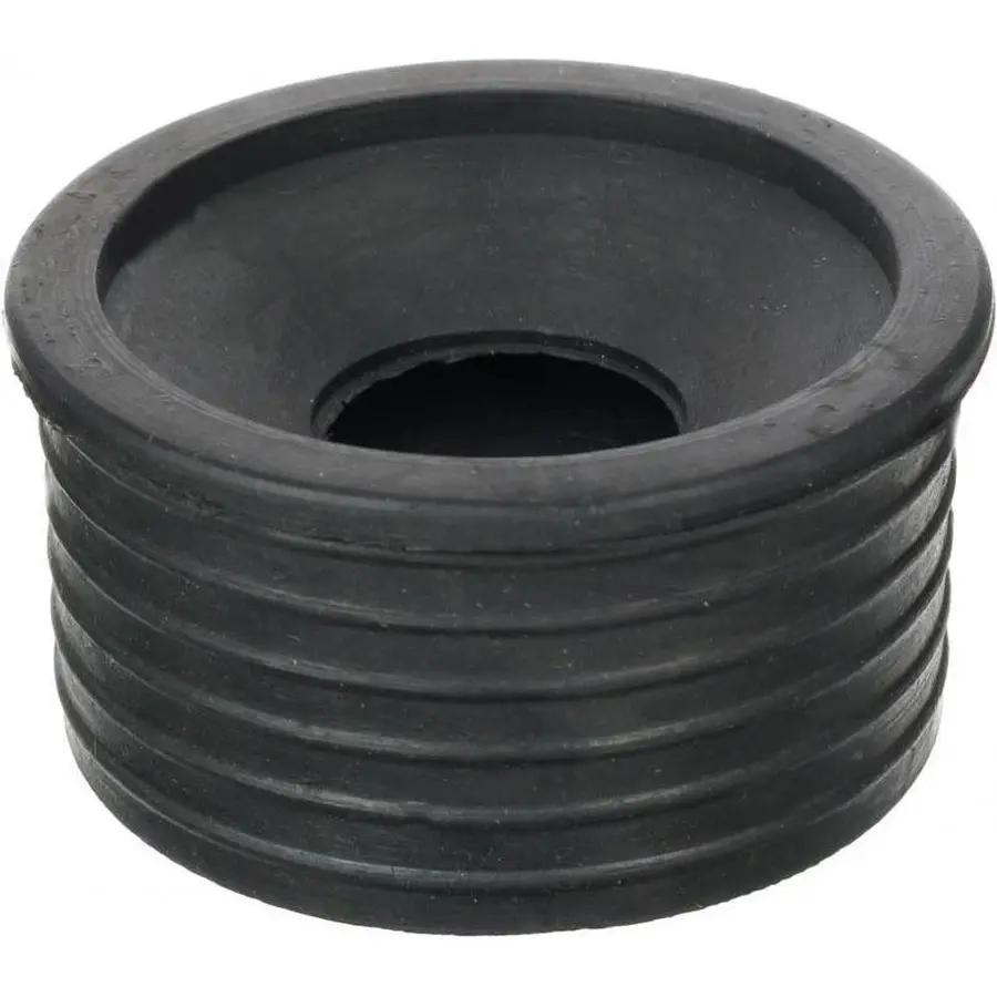 Редукція гумова, 70/50 (чорна)