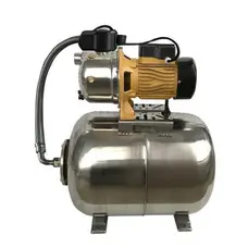 Насосна станція Optima JET100S-50INOX 1,1кВт нержавійка на гребінці