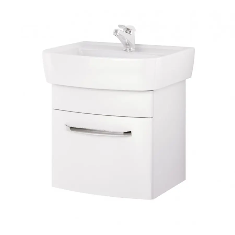 Шафка під умивальник Cersanit PURE 60 біла