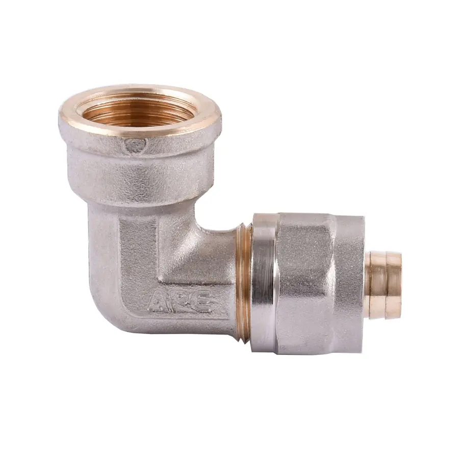 Уголок с внутренней резьбой APE ITALY 752 L 1 / 2х16