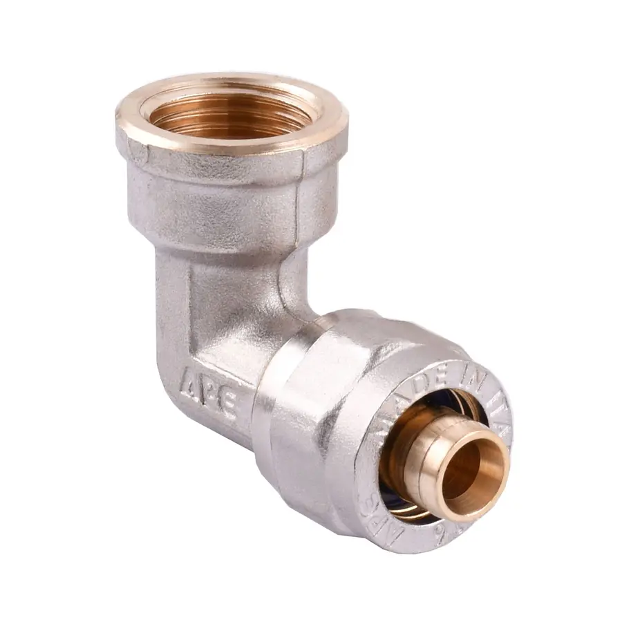 Уголок с внутренней резьбой APE ITALY 752 L 1 / 2х16