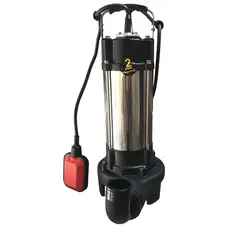 Насос фекальний з ріжучим механізмом Optima V1100 DF 1,1кВт Насос фекальний з ріжучим механізмом Optima V1100 DF 1,1кВт