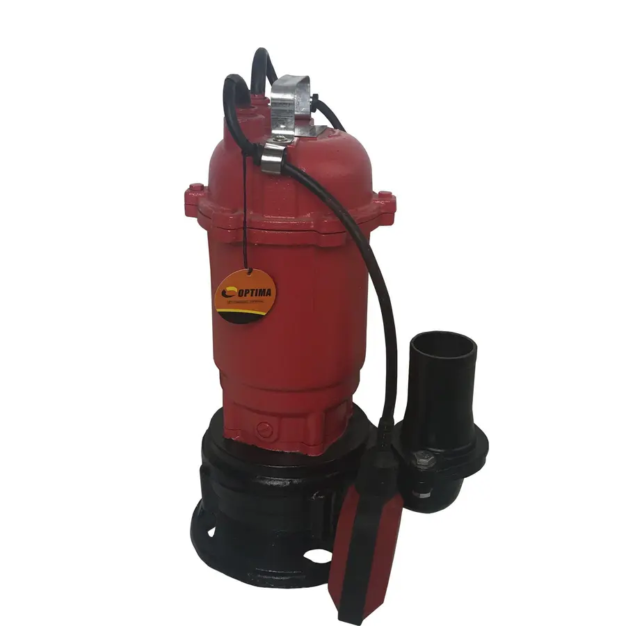 Насос фекальний Optima WQD10-15 1,3кВт