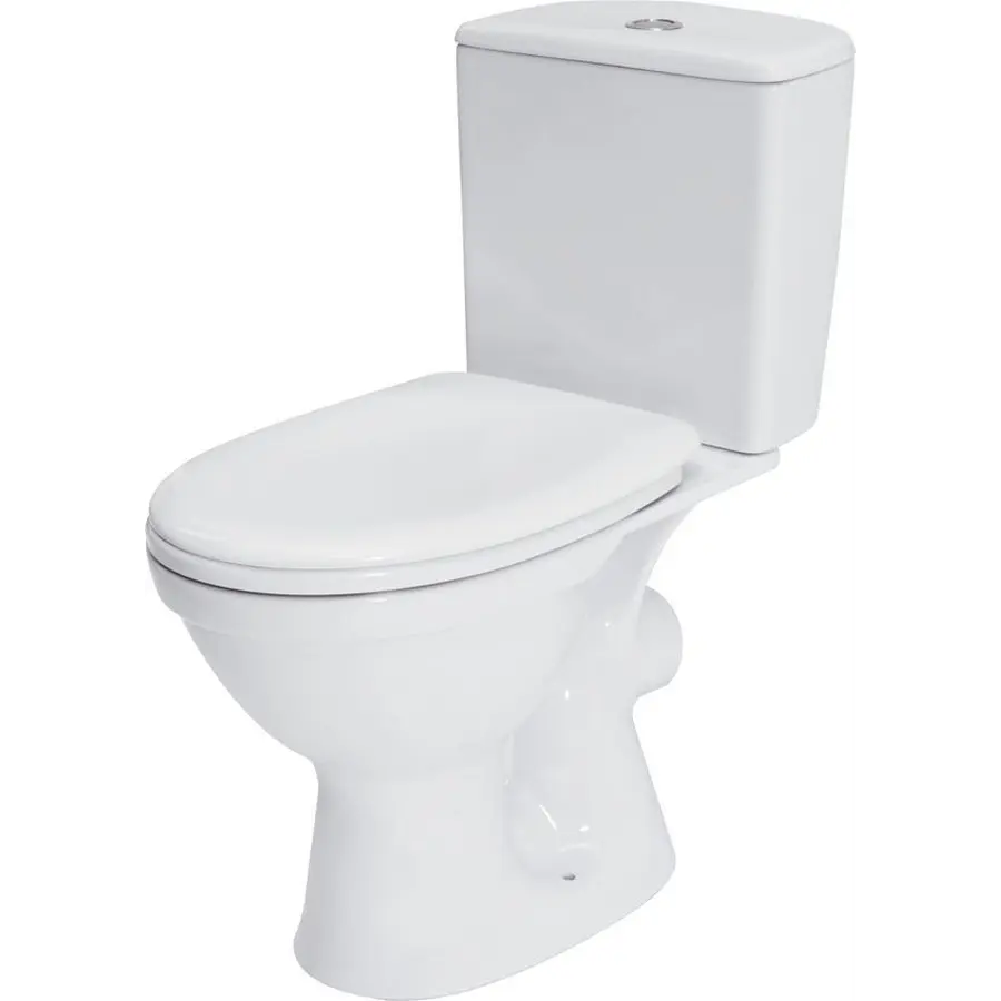 Компакт Cersanit 64 Мерида МR011 3/6, низ., гориз., компл. з кришкою поліп ліфт