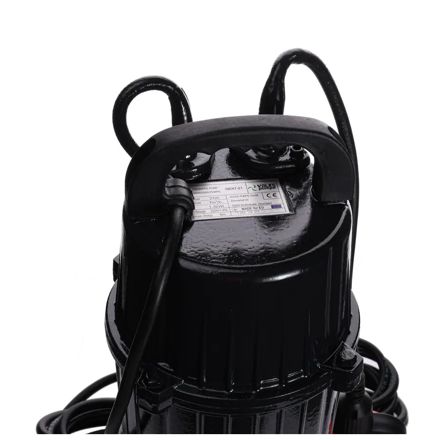 Насос дренажний VOLKS pumpe QDX7-21 1,3кВт