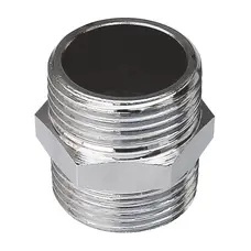 Ніпель SOLOMON 3/4″ ЗЗ хром 8205