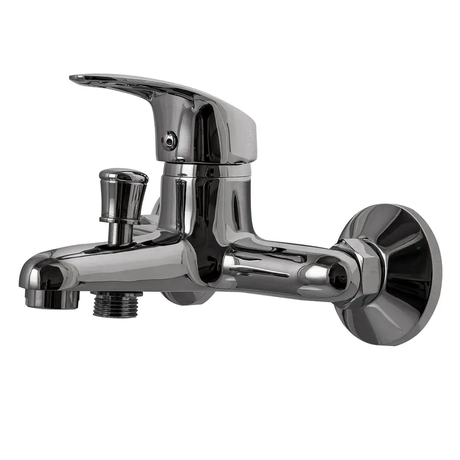 Смеситель для ванны Globus Lux Fitnes GI-102 + воронка с фильтром SFH-01