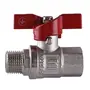 Кран шаровой прямой SELBA 1/2 ЗВ КБ SL1508