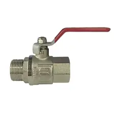 Кран шаровой прямой SELBA 1 ЗВ КР SL1505